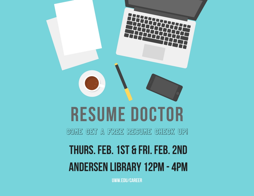 Resume DR Poster